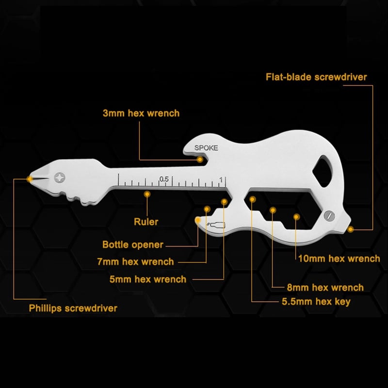 Versatile Guitar Styling Tool