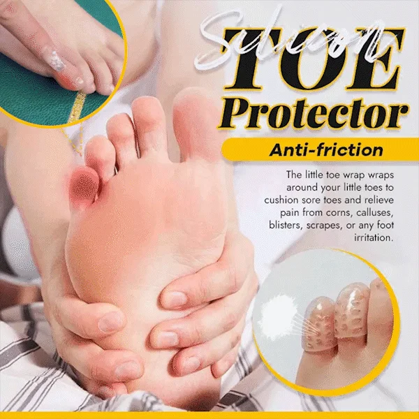 Silicone Anti-friction Toe Protector