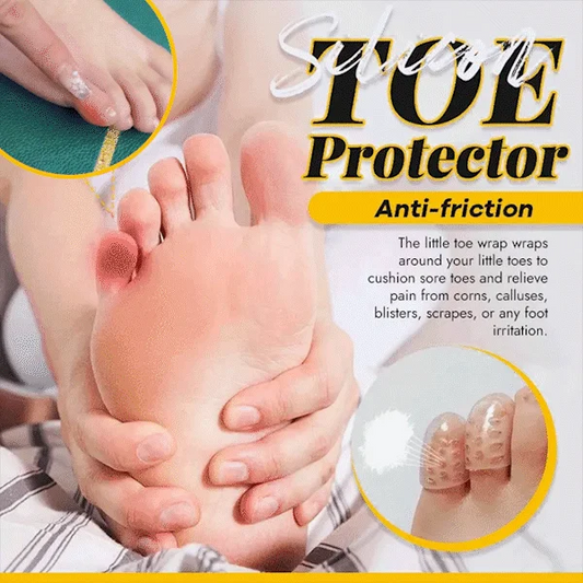 Silicone Anti-friction Toe Protector