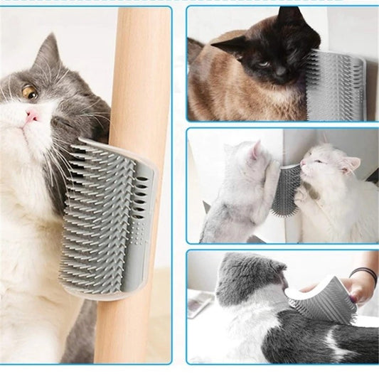 Cat Self Grooming Wall Brush