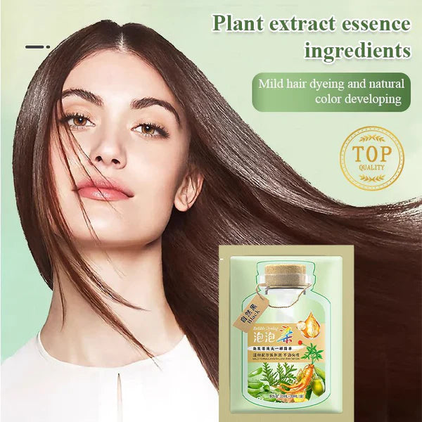 Plant Extract Hair Coloring Cream