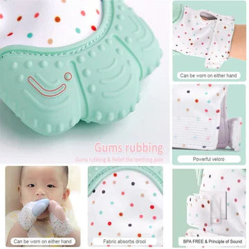 Baby Teething Gloves