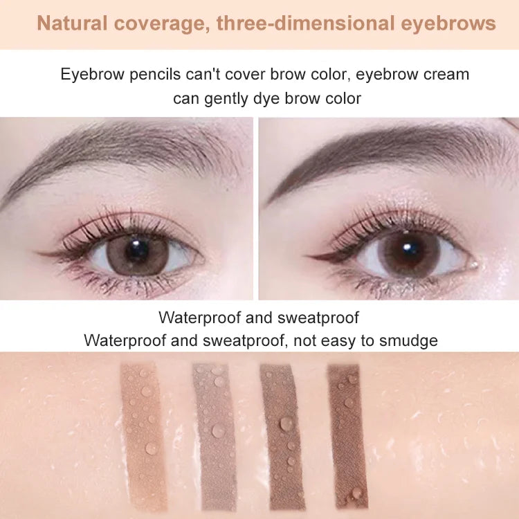 Waterproof Long-lasting Eyebrow Cream