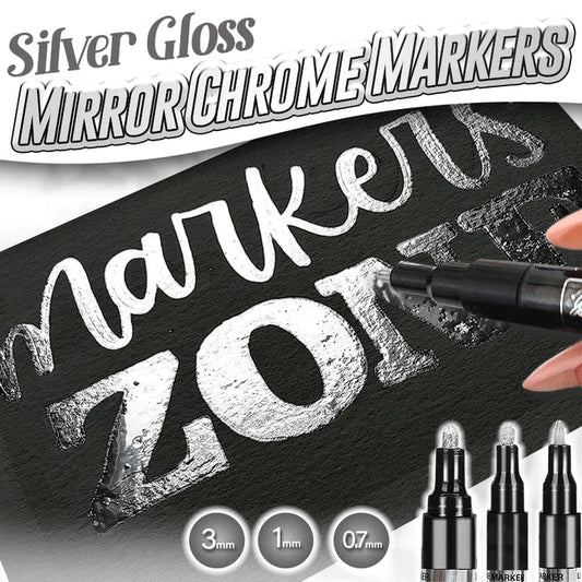 Mirror Chrome Markers