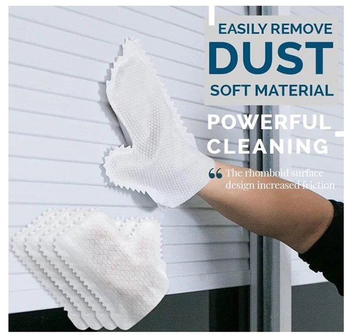 Reusable Dust Removal Gloves