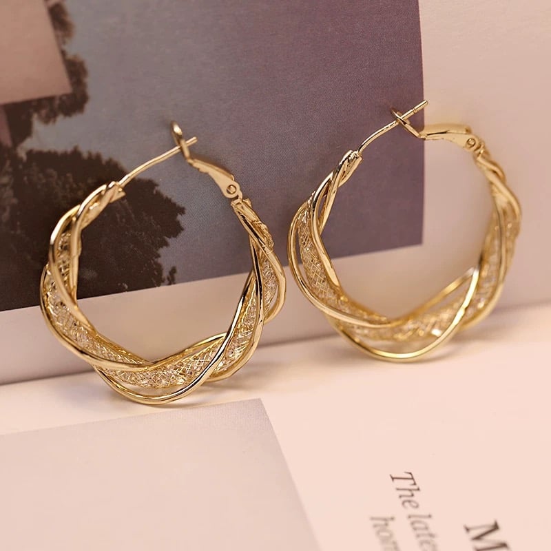 Fashion Twist Earrings