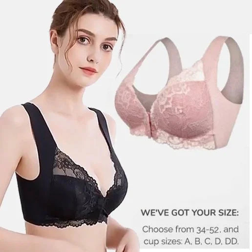 Front Closure 5D Shaping Push Up Bra