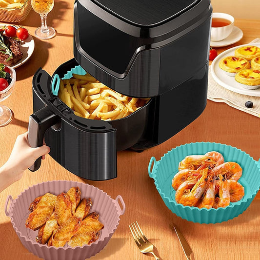 Reusable Air Fryer Silicone Liner