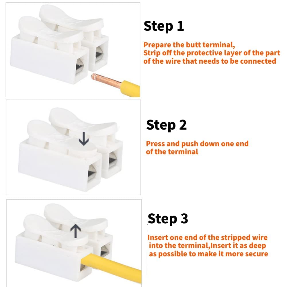 Push Quick Wire Cable Connector（55PCS)