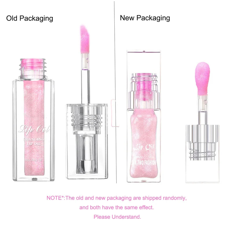 Magic Color Changing Lip Oil