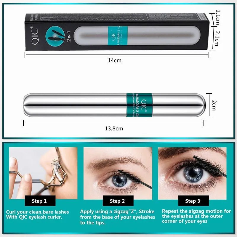 4D 2-IN-1 Mascara