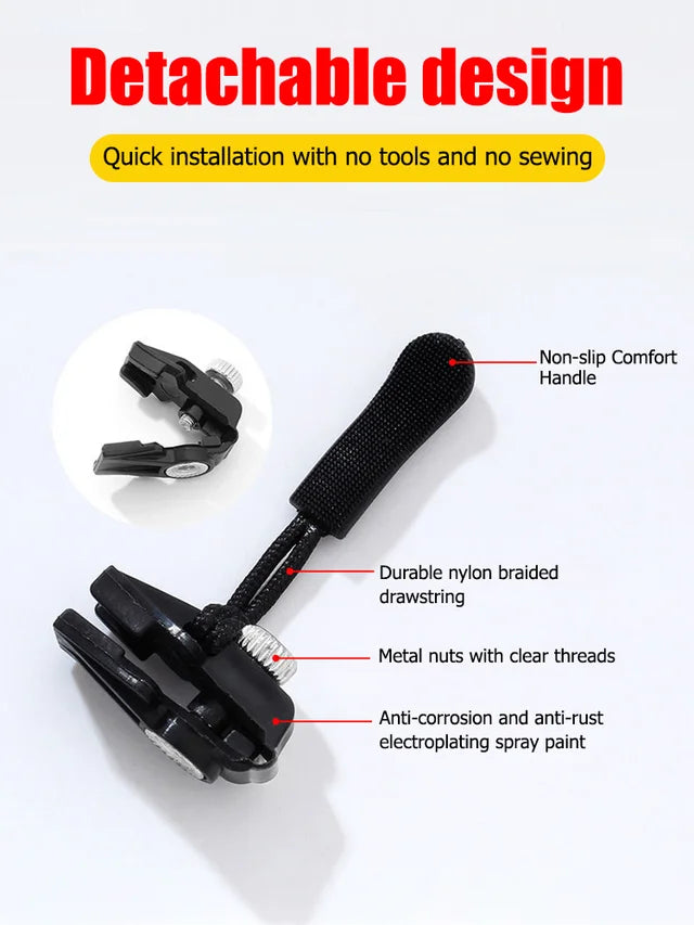 Removable Zipper Repairer (Buy 1 Free 1)