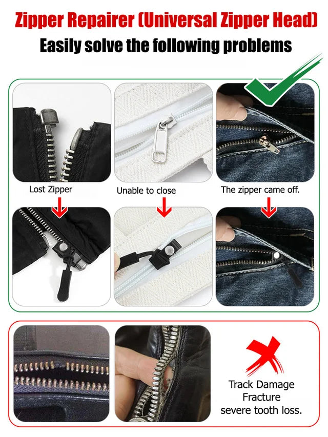 Removable Zipper Repairer (Buy 1 Free 1)