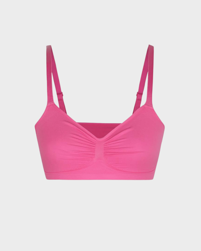 🔥Women's Full Coverage Non-Padded Wireless Sculpt Bra