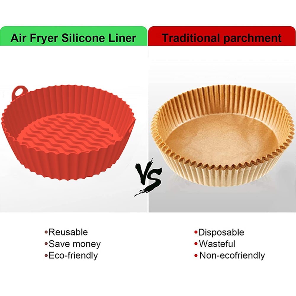 Reusable Air Fryer Silicone Liner