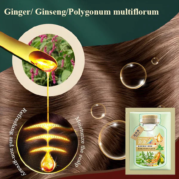 Plant Extract Hair Coloring Cream