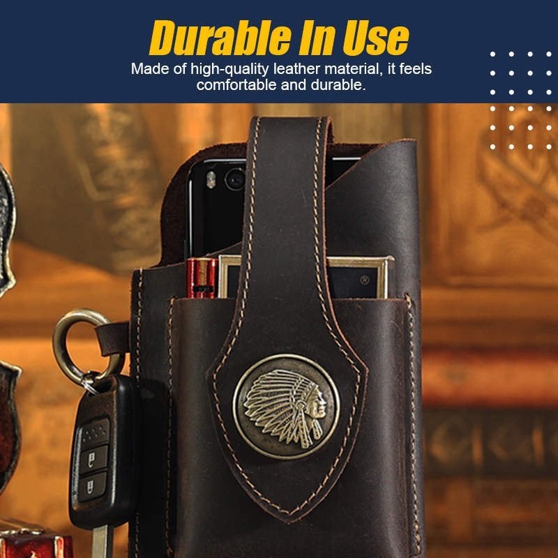 Multifunctional Leather Mobile Phone Bag 🔥Special Offer - 49% OFF🔥