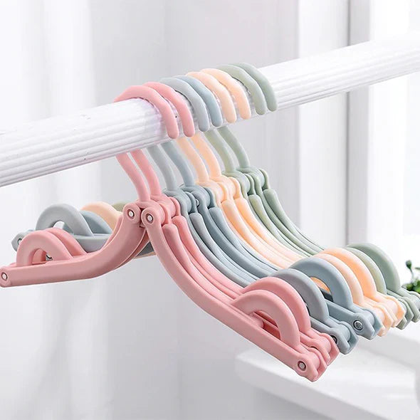 Portable Folding Travel Hangers