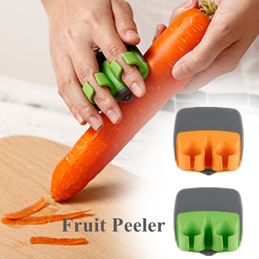 Double Finger Vegetable Peeler