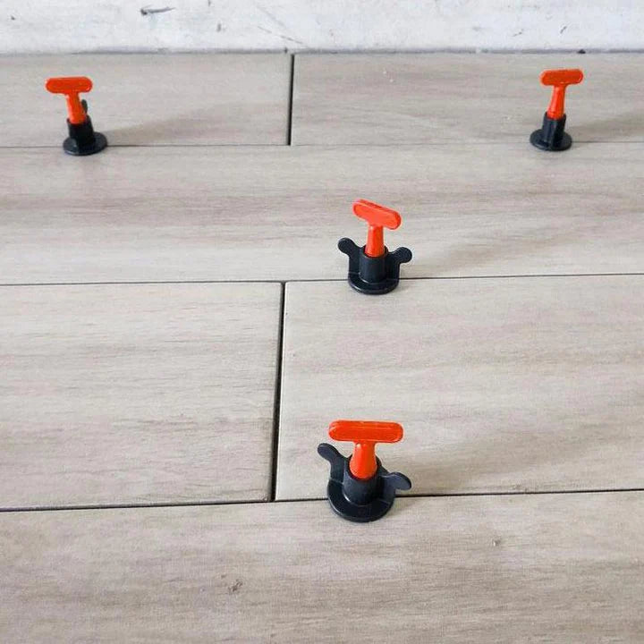 Reusable Tile Leveling System