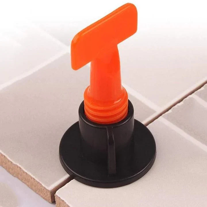 Reusable Tile Leveling System