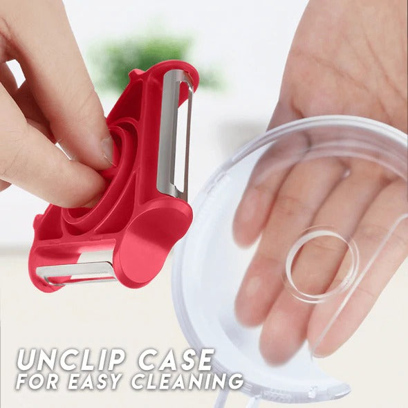 All-in-1 Rotary Peeler