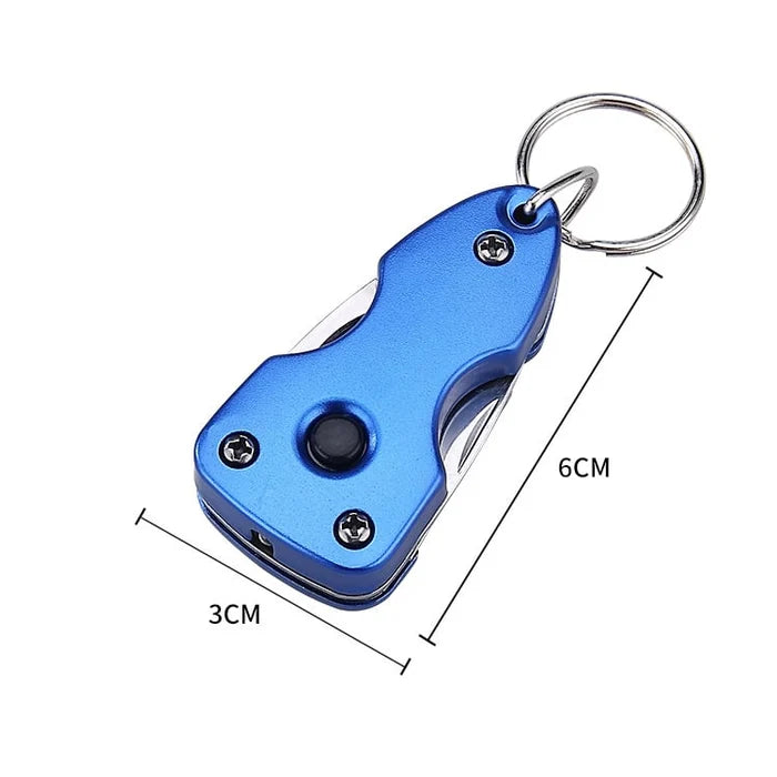 Multifunctional Folding Keychain