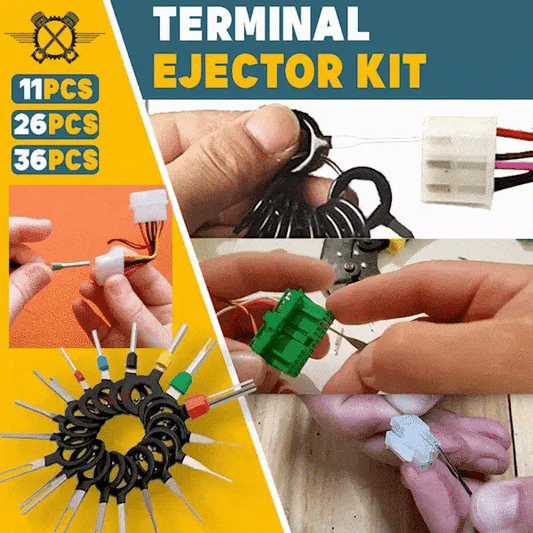 Terminal Ejector Kit (11PCS)