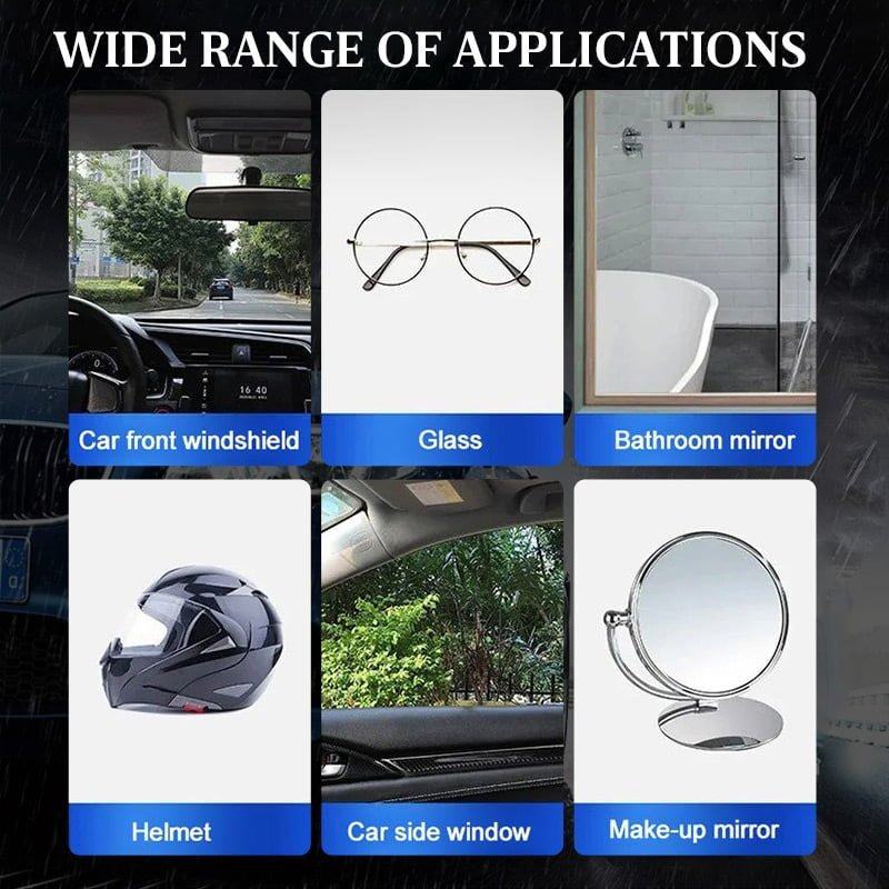 Car Glass Anti-fog Rainproof Agent (30ml)