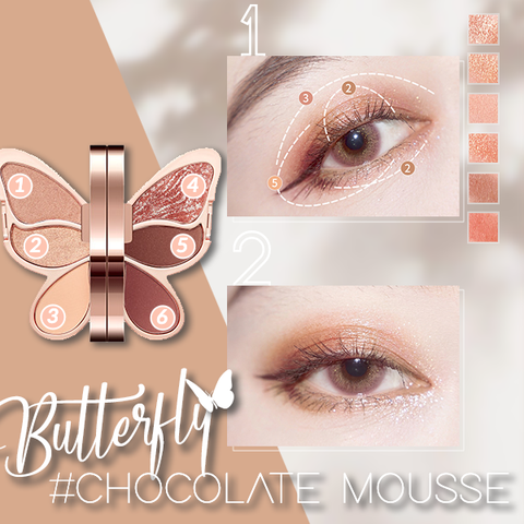 Butterfly Eyeshadow Palette