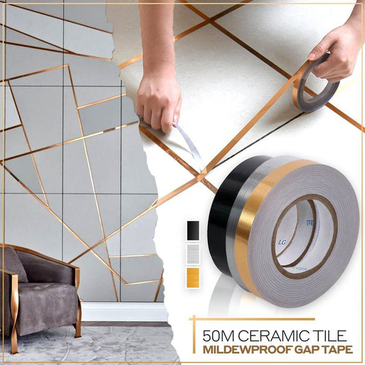 Ceramic Tile Mildewproof Gap Tape (Buy 1 Free 1)