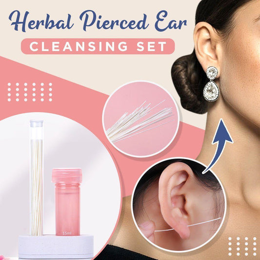 Herbal Pierced Ear Cleansing Set
