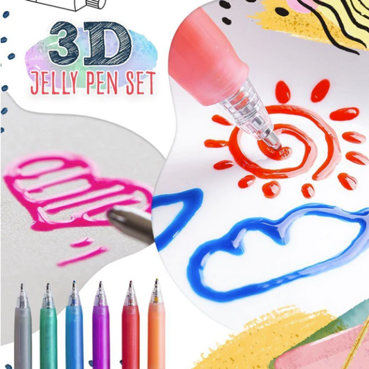 3D Jelly Pen Set