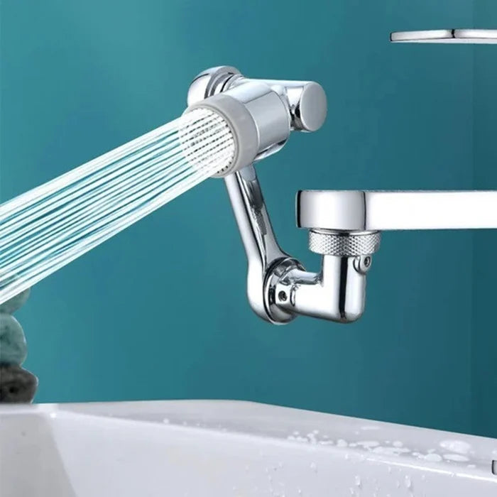 👍Rotating 1080° Robotic Arm Faucet (Universal Model)