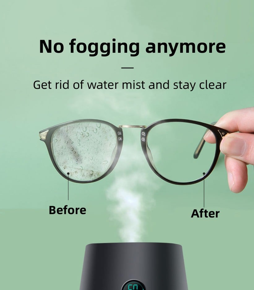 Anti-Fog Lens Cloth👓️