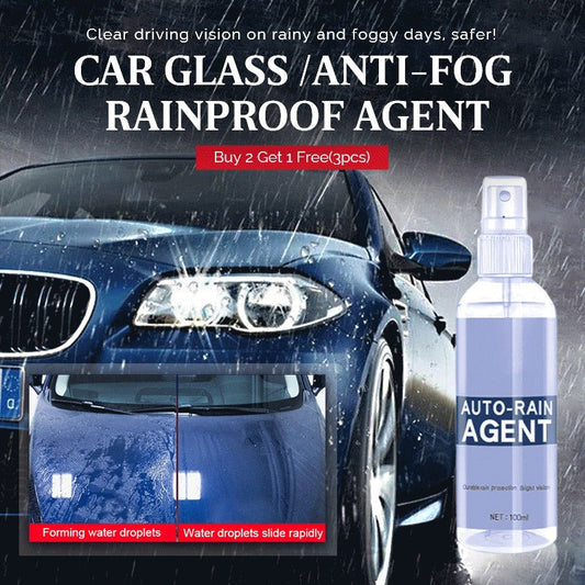 Car Glass Anti-fog Rainproof Agent (30ml)