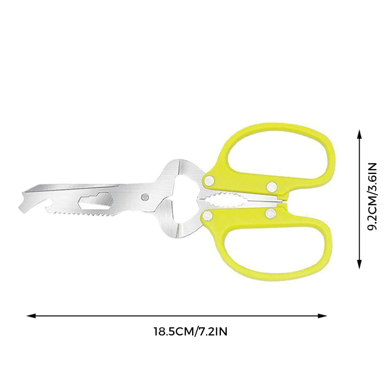 10 in 1 Multifunctional portable detachable scissor