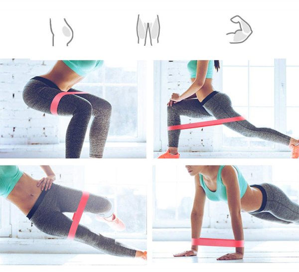 RESISTANCE BANDS WORKOUT SET