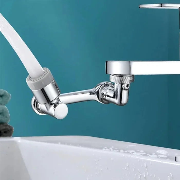 👍Rotating 1080° Robotic Arm Faucet (Universal Model)