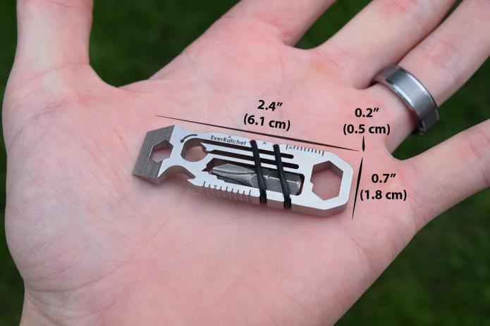 6 In 1 Multi-Tool Keychain