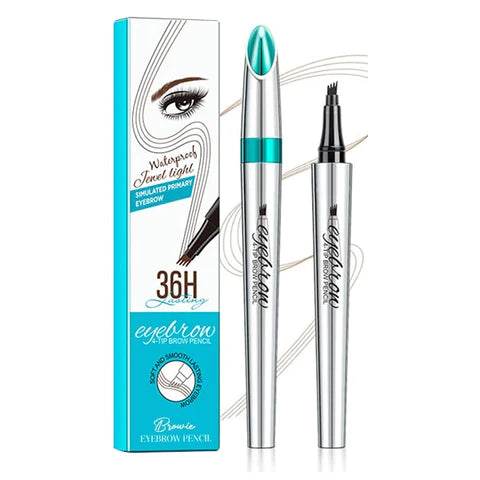 Browie™ 3D Microblading 4-tip Eyebrow Pen