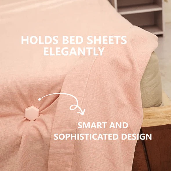 Bed Sheet Grippers Clip Set（4 Pcs）