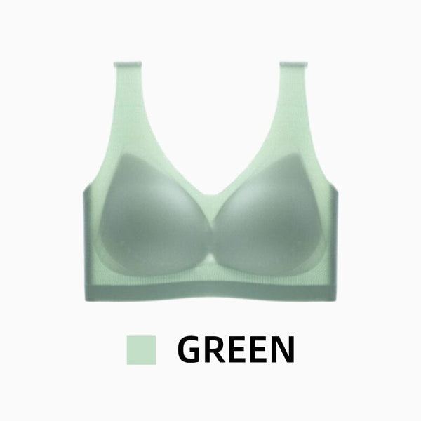 JCPenney Xersion Seamless Bra Mint Green Size Small  Seamless sports bra,  Seamless bra, Sports bra sizing