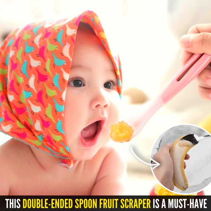 Happy Baby - Fruit Mash Scraper Spoon