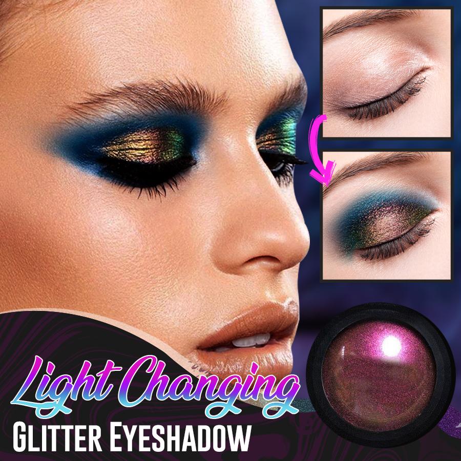 Light Changing Glitter Eye Shadow