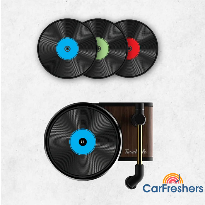 Carfreshers Record Player Air Freshener