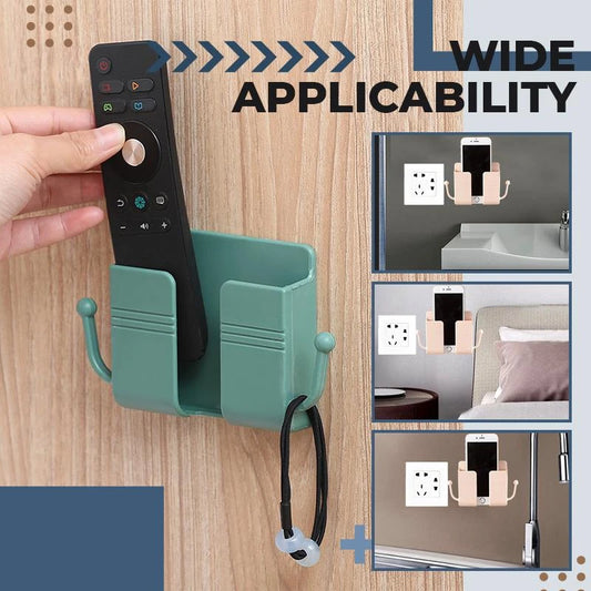 Last Day Promotion 30% OFF - Remote Control Mobile Phone Plug Wall Holder