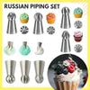 Cake Decor Piping Tips & Create Unique Cupcake Decorating