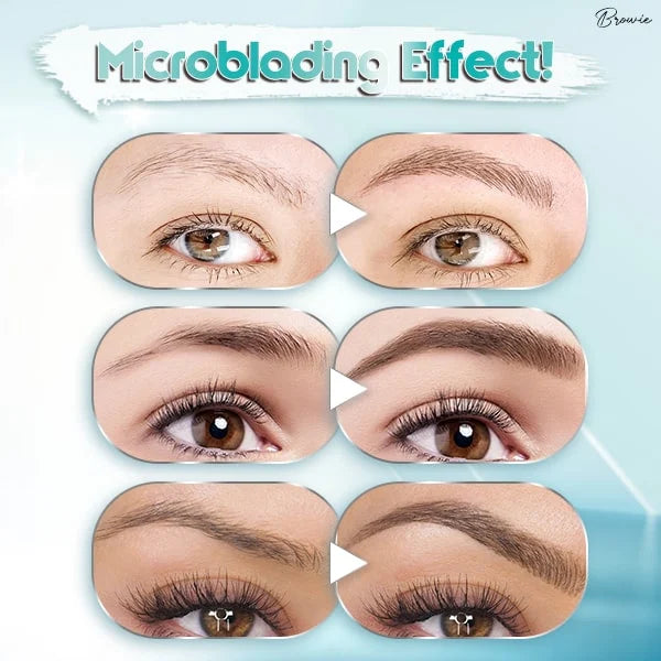 Browie™ 3D Microblading 4-tip Eyebrow Pen