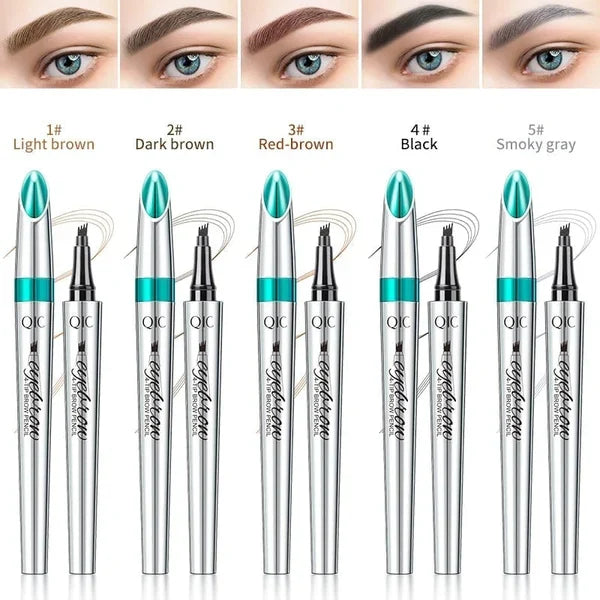 Browie™ 3D Microblading 4-tip Eyebrow Pen